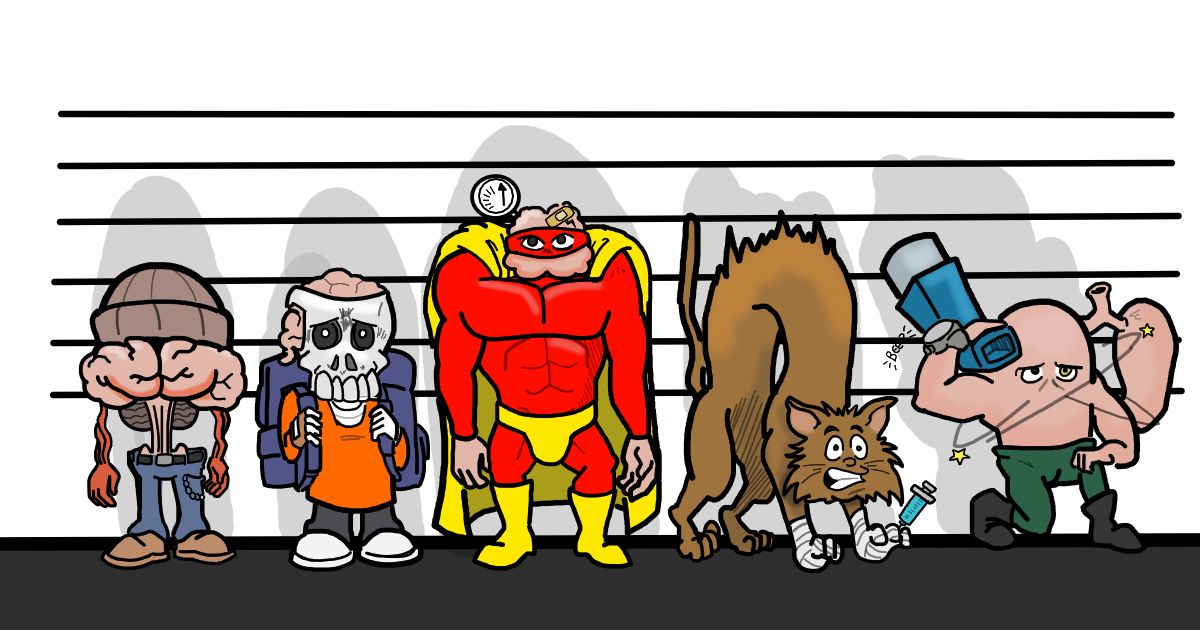 the usual suspects OUTLIINE