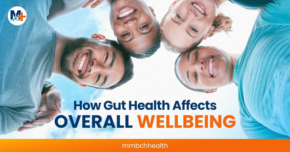 How Gut Health Affects Overall Wellbeing