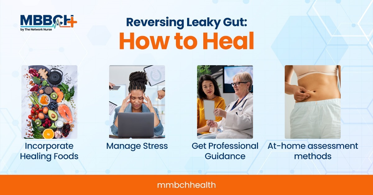 how to heal Reversing Leaky Gut