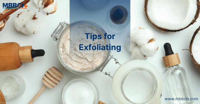 Tips for Exfoliating